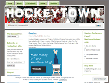 Tablet Screenshot of hockeyusa.wordpress.com