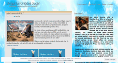 Desktop Screenshot of grigorejucan.wordpress.com