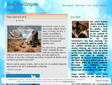 Tablet Screenshot of grigorejucan.wordpress.com