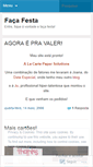 Mobile Screenshot of facafesta.wordpress.com