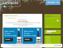 Tablet Screenshot of facafesta.wordpress.com