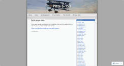Desktop Screenshot of acropilotbret.wordpress.com
