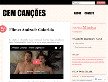 Tablet Screenshot of cemcancoes.wordpress.com