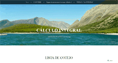 Desktop Screenshot of calculo.wordpress.com