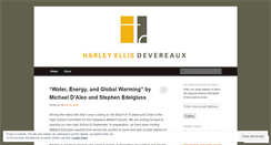 Desktop Screenshot of harleyellisdevereaux.wordpress.com