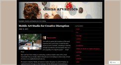 Desktop Screenshot of dianaarvanites.wordpress.com