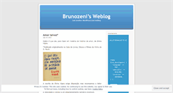 Desktop Screenshot of brunozeni.wordpress.com
