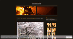 Desktop Screenshot of lilmamisayo.wordpress.com