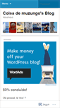 Mobile Screenshot of coisademuzungo.wordpress.com