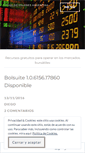 Mobile Screenshot of bolsadevalores.wordpress.com