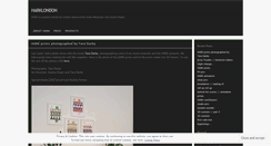 Desktop Screenshot of harklondon.wordpress.com