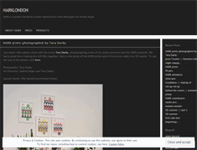 Tablet Screenshot of harklondon.wordpress.com