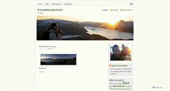 Desktop Screenshot of darrearnesen.wordpress.com