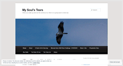 Desktop Screenshot of mysoulstears.wordpress.com