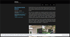 Desktop Screenshot of forestcreator.wordpress.com