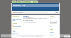 Desktop Screenshot of johns098.wordpress.com