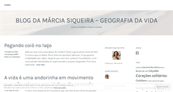 Desktop Screenshot of marciasiqueira1953.wordpress.com