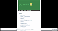 Desktop Screenshot of blessingfiles.wordpress.com