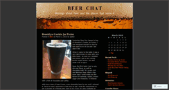 Desktop Screenshot of beerchat.wordpress.com