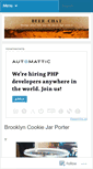 Mobile Screenshot of beerchat.wordpress.com