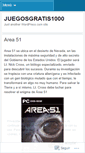 Mobile Screenshot of juesgosgratis1000.wordpress.com