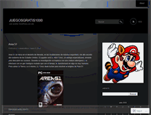 Tablet Screenshot of juesgosgratis1000.wordpress.com