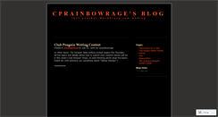 Desktop Screenshot of cprainbowrage.wordpress.com