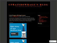 Tablet Screenshot of cprainbowrage.wordpress.com