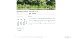 Desktop Screenshot of hhasoc.wordpress.com