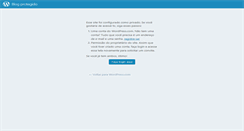 Desktop Screenshot of iesarodrigues.wordpress.com