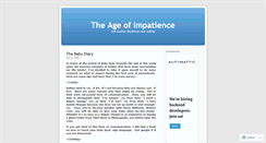Desktop Screenshot of aofi.wordpress.com