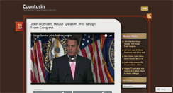 Desktop Screenshot of countusin.wordpress.com