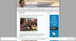 Desktop Screenshot of myansubrayan.wordpress.com