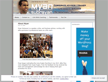 Tablet Screenshot of myansubrayan.wordpress.com