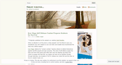 Desktop Screenshot of lampshley.wordpress.com