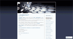 Desktop Screenshot of casasventa.wordpress.com