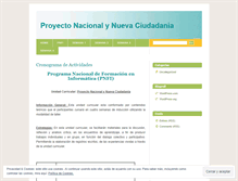 Tablet Screenshot of pnync.wordpress.com