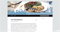 Desktop Screenshot of fishdaddydotcom.wordpress.com