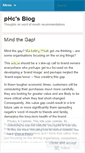 Mobile Screenshot of phconsulting.wordpress.com