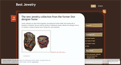 Desktop Screenshot of exclusivejewelry.wordpress.com