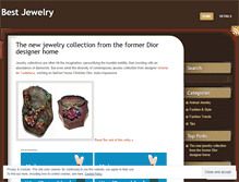 Tablet Screenshot of exclusivejewelry.wordpress.com