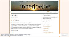 Desktop Screenshot of innerjoejoe.wordpress.com