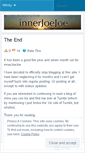 Mobile Screenshot of innerjoejoe.wordpress.com