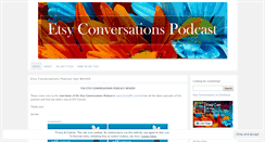 Desktop Screenshot of etsyconvo.wordpress.com