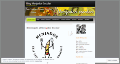 Desktop Screenshot of menjadorfgs.wordpress.com
