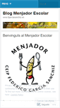 Mobile Screenshot of menjadorfgs.wordpress.com