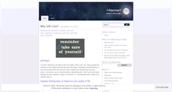Desktop Screenshot of edgyangel.wordpress.com