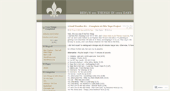 Desktop Screenshot of bens101in1001.wordpress.com