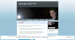 Desktop Screenshot of lukmanhakim17.wordpress.com