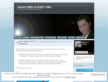 Tablet Screenshot of lukmanhakim17.wordpress.com
